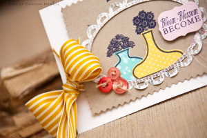 Bloom Blossom Become Card Detail