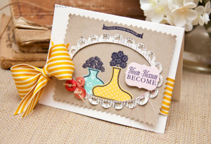 Bloom Blossom Become Card Detail
