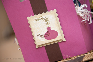 Especially For You Gift Bag Detail