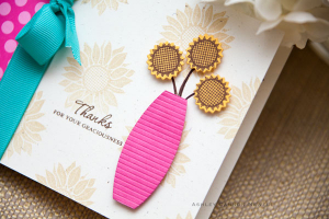 Thanks for your Graciousness Card Detail