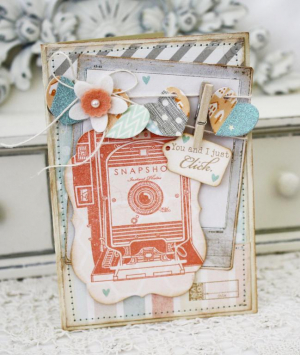 You & I Just Click Card