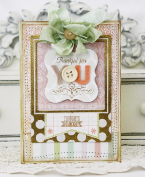 Thankful for You Card