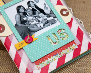 Just Us Mini Album