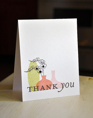 Thank You Card