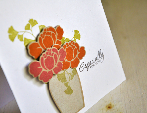 Especially For You Card Detail