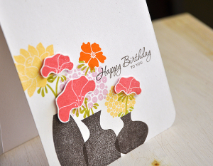 Happy Birthday Card Detail