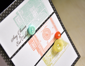 Say Cheese Card Detail