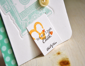 You and I Card Detail