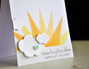 Brighter Skies Card Detail