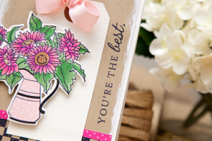 You're the best card detail
