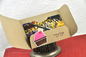 Gift Card Wrap detail