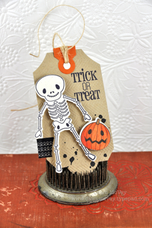 Trick or Treat Tag