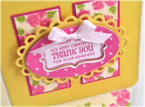 Mini Thank You detail