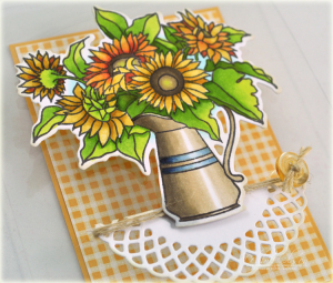 Debbie Olson - Sunflower Bouquet