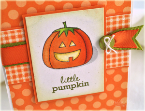 Little Pumpkin detail