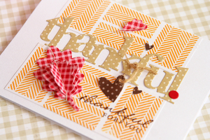 Danielle Flanders - Background Basics: Herringbone