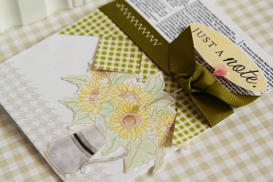 Danielle Flanders - Sunflower Bouquet