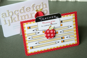 pencil card