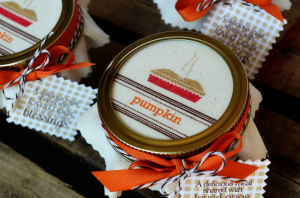 Pumpkin - top detail