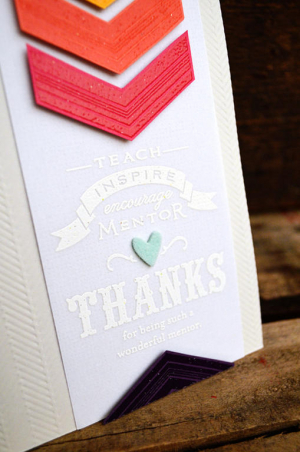 Thanks, Mentor detail