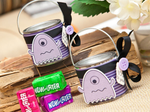 Ghostly Halloween Treats