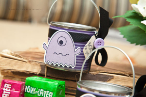 Ghostly Halloween Treats
