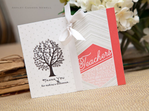 Thank You Teacher card