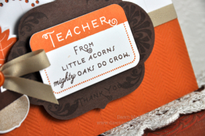 From Little Acorns... detail