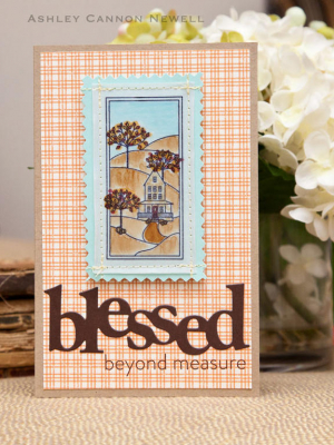 Blessed Beyond Measure card