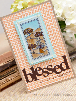 Blessed Beyond Measure card