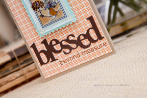 Blessed Beyond Measure card
