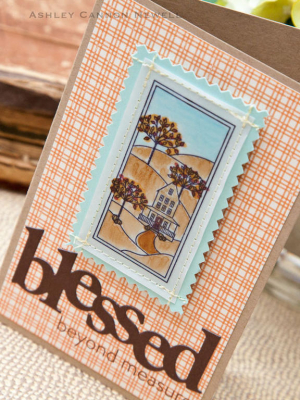Blessed Beyond Measure card