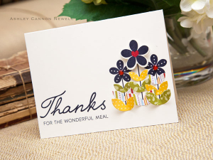 Thanks for the wonderful meal card