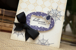 Halloween Wishes card