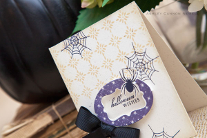 Halloween Wishes card
