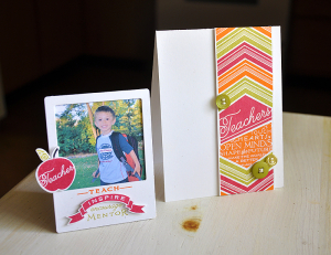 Teach & Inspire Card & Photo Frame