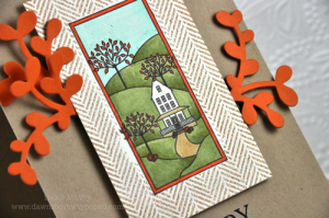 Autumn Birthday detail