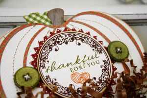 Thankful for You Card