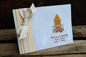 Bountiful Blessings card