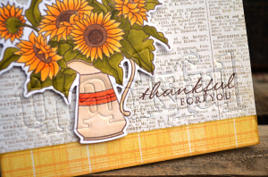 Thankful for You detail