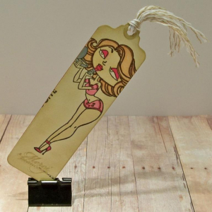ohh lala bookmark