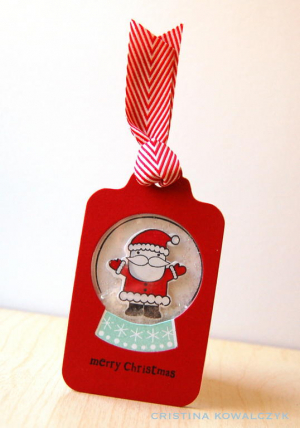 Cristina Kowalczyk - Winter Snow Globe