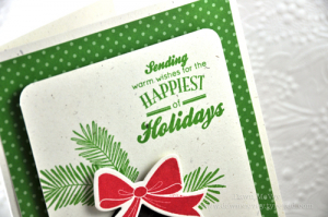 Sending Warm Wishes detail