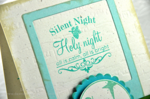 Silent Night detail