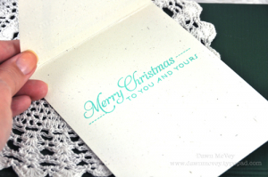 Silent Night - INSIDE detail