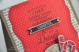 Cozy Holiday Season detail