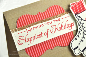 Happiest of Holidays detail