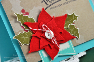 Peace, Love & Joy detail