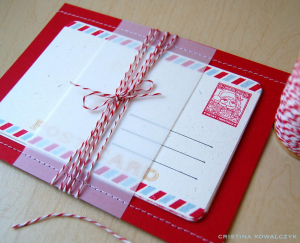Cristina Kowalczyk - Santa Stationery