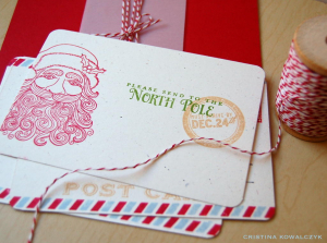santa stationery8